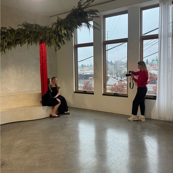 Victoria’s Secret PINK women’s neon 2pc black bikini swimsuit size small medium - Picture 5 of 5